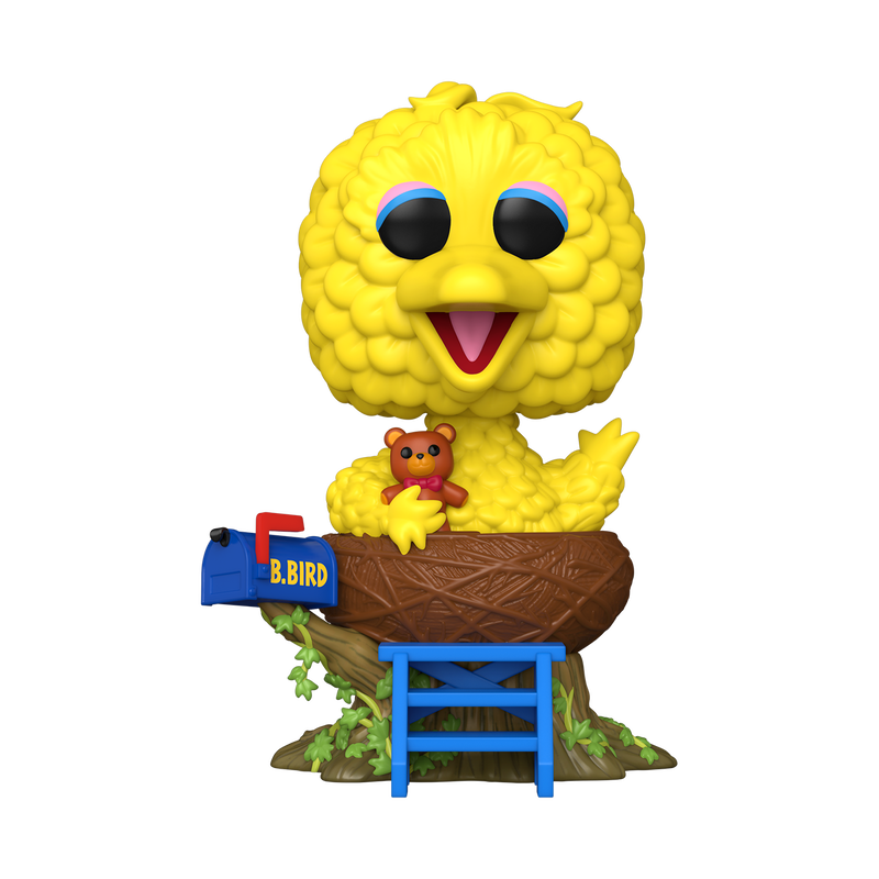 Funko Pop Deluxe: Plaza Sesamo Temporada 3 - Big Bird En Nido