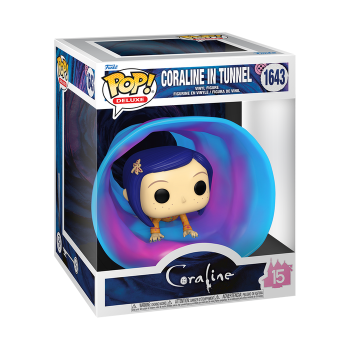 Funko Pop Deluxe: Coraline 15 Aniversario - Coraline En Tunel