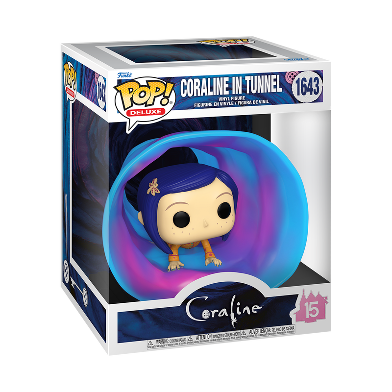 Funko Pop Deluxe: Coraline 15 Aniversario - Coraline En Tunel