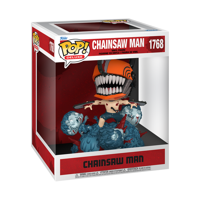 Funko Pop Deluxe: Chainsaw Man - Chainsaw Man