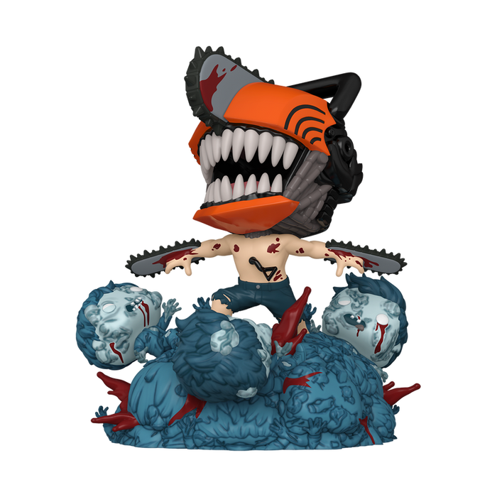 Funko Pop Deluxe: Chainsaw Man - Chainsaw Man