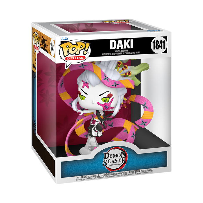 Funko Pop Deluxe: Demon Slayer - Daki Forma de Demonio