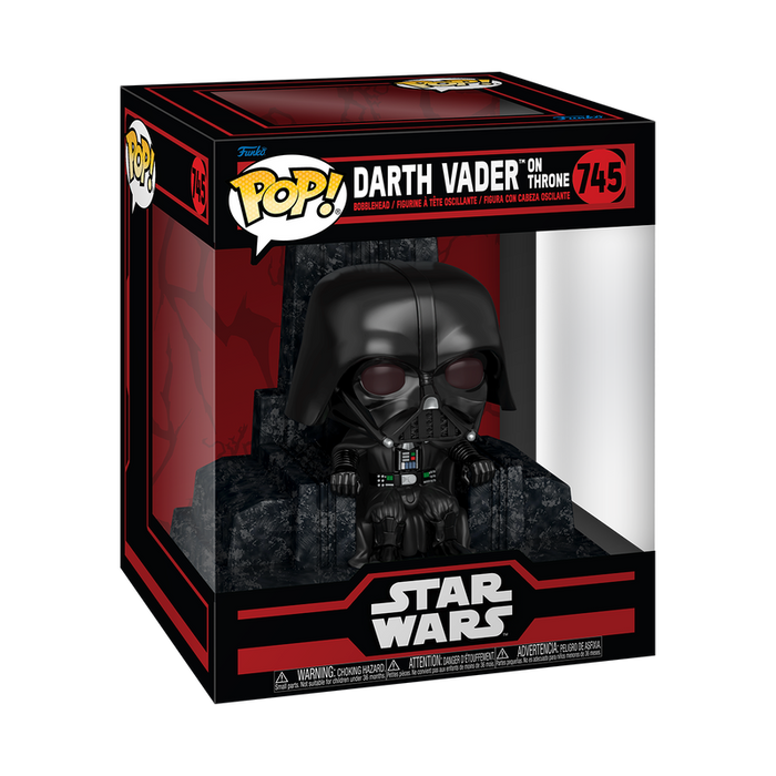 Funko Pop Deluxe: Star Wars The Dark Side - Vader en Trono