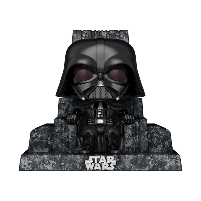 Funko Pop Deluxe: Star Wars The Dark Side - Vader en Trono