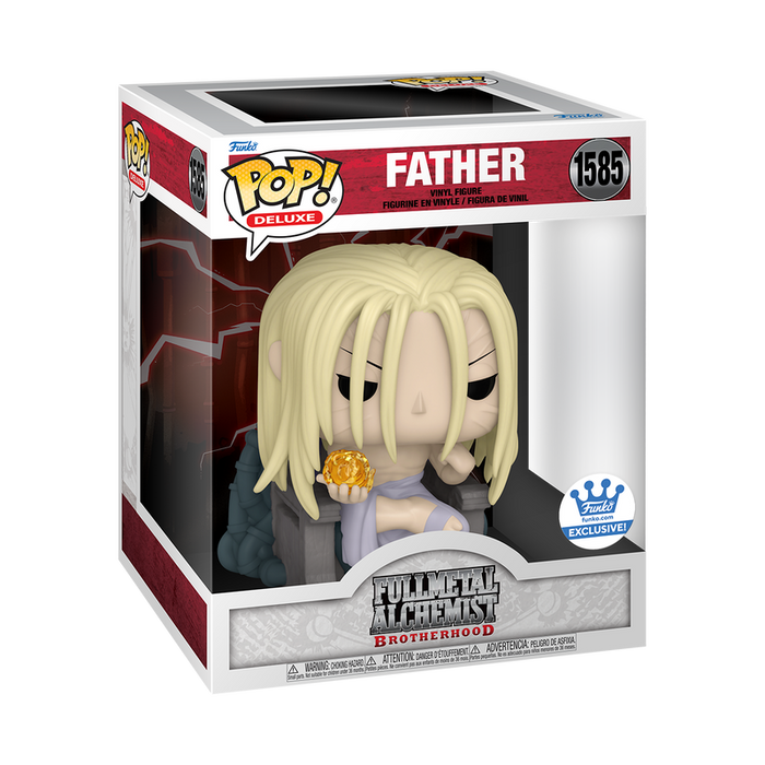 Funko Pop Deluxe: Fullmetal Alchemist Brotherhood - Padre Tercera forma Exclusivo Funko Shop