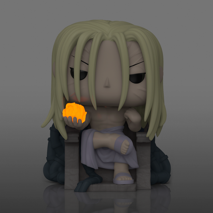 Funko Pop Deluxe: Fullmetal Alchemist Brotherhood - Padre Tercera forma Exclusivo Funko Shop