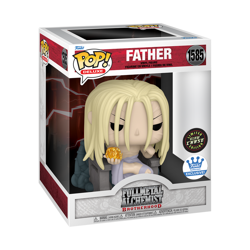 Funko Pop Deluxe: Fullmetal Alchemist Brotherhood - Padre Tercera forma Exclusivo Funko Shop