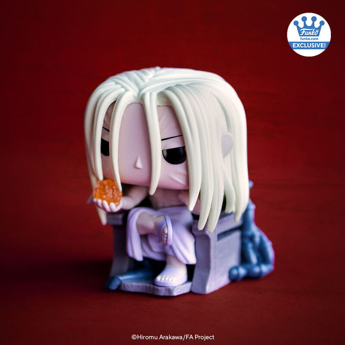 Funko Pop Deluxe: Fullmetal Alchemist Brotherhood - Padre Tercera forma Exclusivo Funko Shop