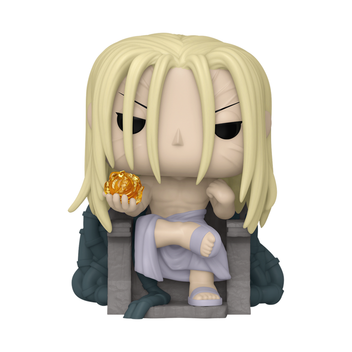 Funko Pop Deluxe: Fullmetal Alchemist Brotherhood - Padre Tercera forma Exclusivo Funko Shop