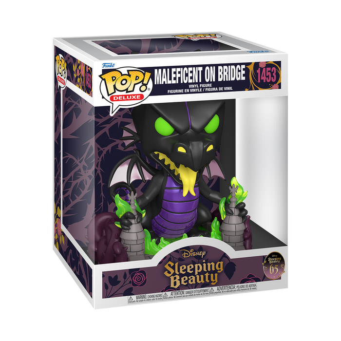 Funko Pop Deluxe: La Bella Durmiente 65 Aniversario - Malefica Dragon