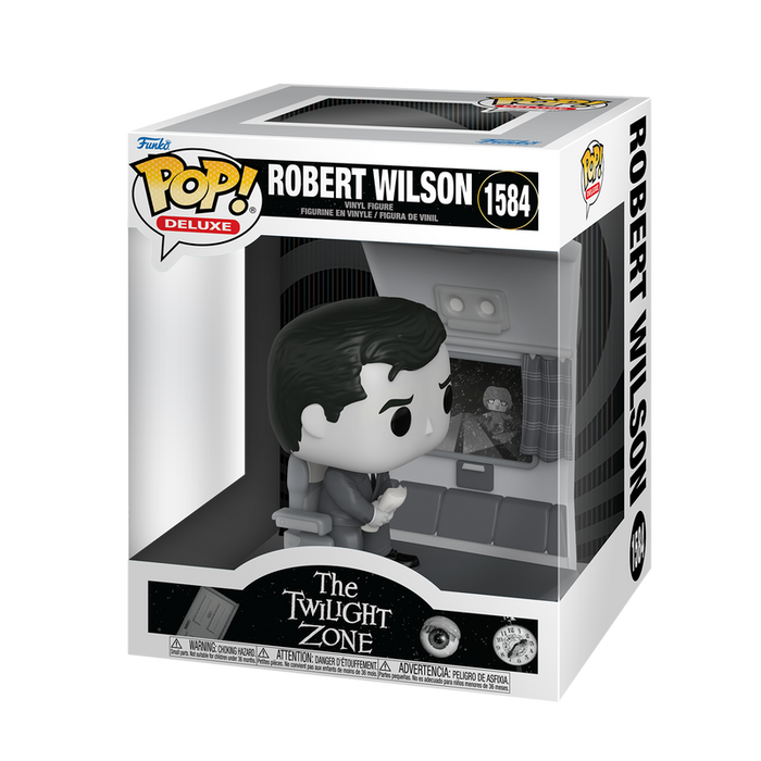 Funko Pop Deluxe: La Dimension Desconocida - Robert Wilson