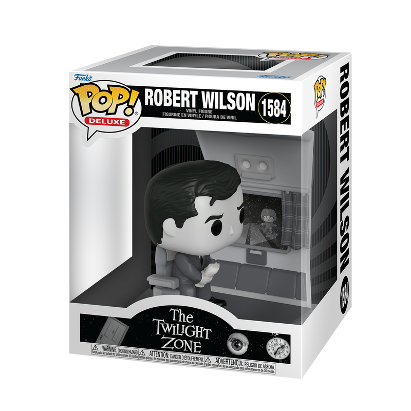 Funko Pop Deluxe: La Dimension Desconocida - Robert Wilson