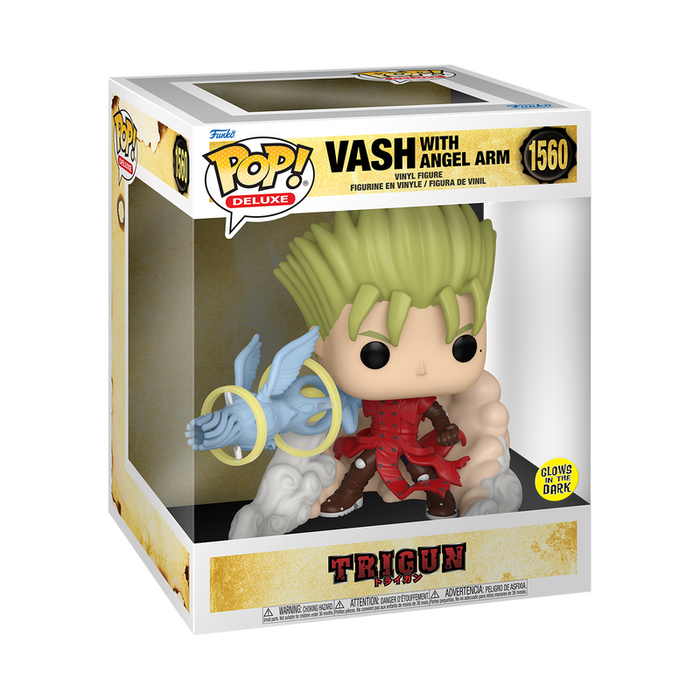 Funko Pop Deluxe: Trigun - Vash Con Brazo De Angel