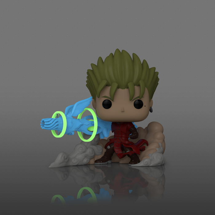 Funko Pop Deluxe: Trigun - Vash Con Brazo De Angel