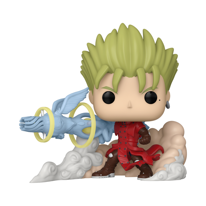 Funko Pop Deluxe: Trigun - Vash Con Brazo De Angel