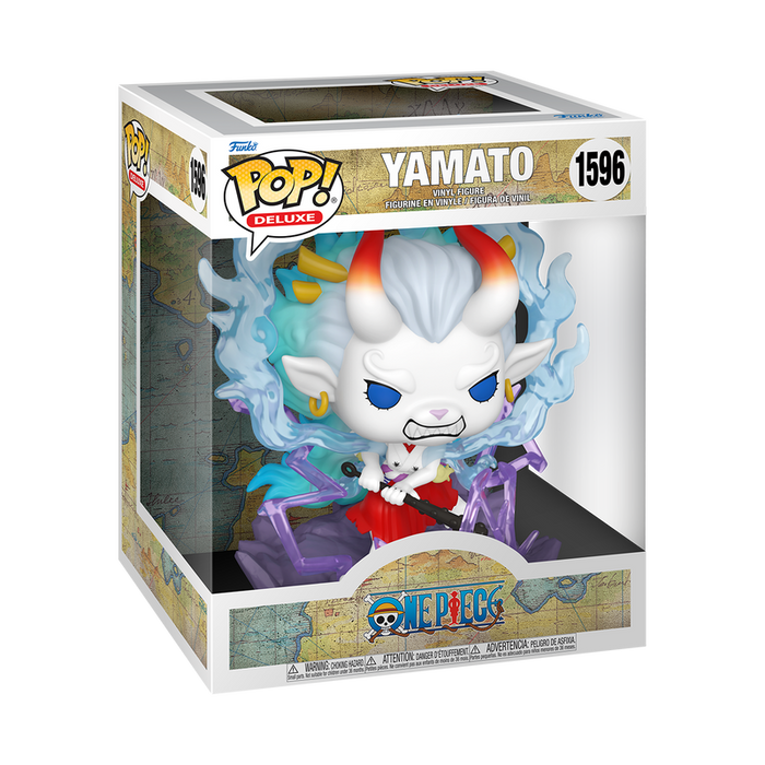 Funko Pop Deluxe: One Piece - Yamato forma Hibrida Humano Bestia