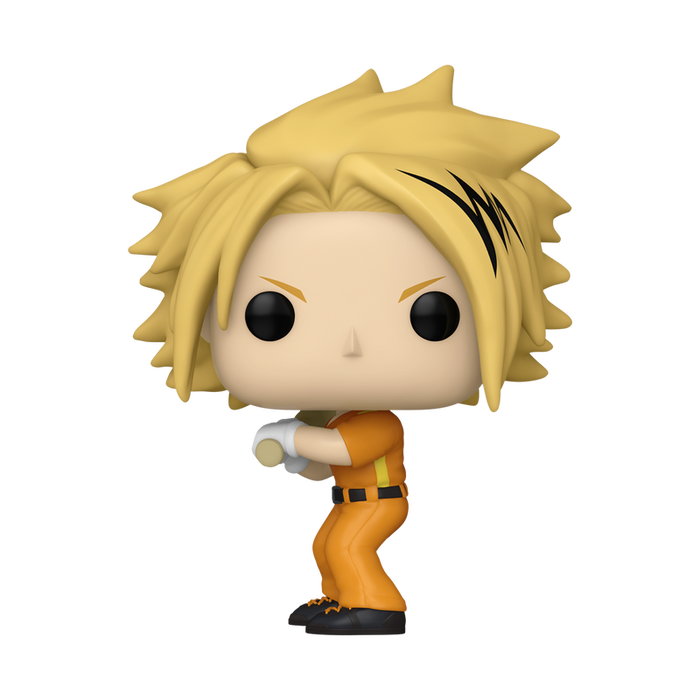 Funko Pop Animation: My Hero Academia Hero League Baseball - Denki kaminari