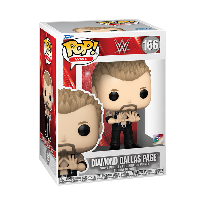 Funko Pop WWE: Diamond Dallas Page