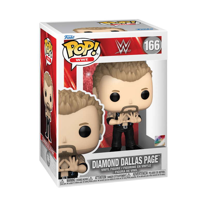 Funko Pop WWE: Diamond Dallas Page