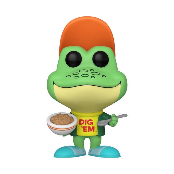 Funko Pop Ad Icons: Kelloggs Honey Smacks - Dig Em Frog Exclusivo SDCC 2024