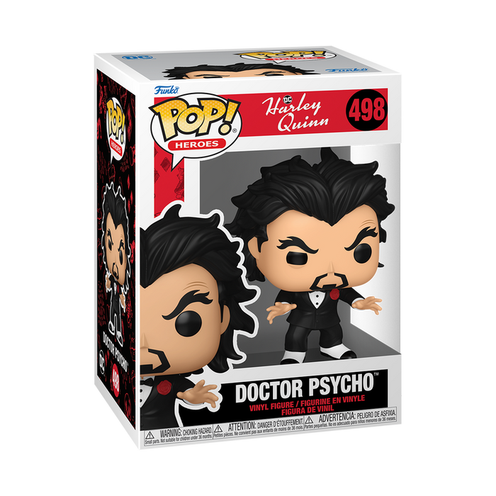 Funko Pop Heroes: Harley Quinn Serie Animada - Doctor Psycho