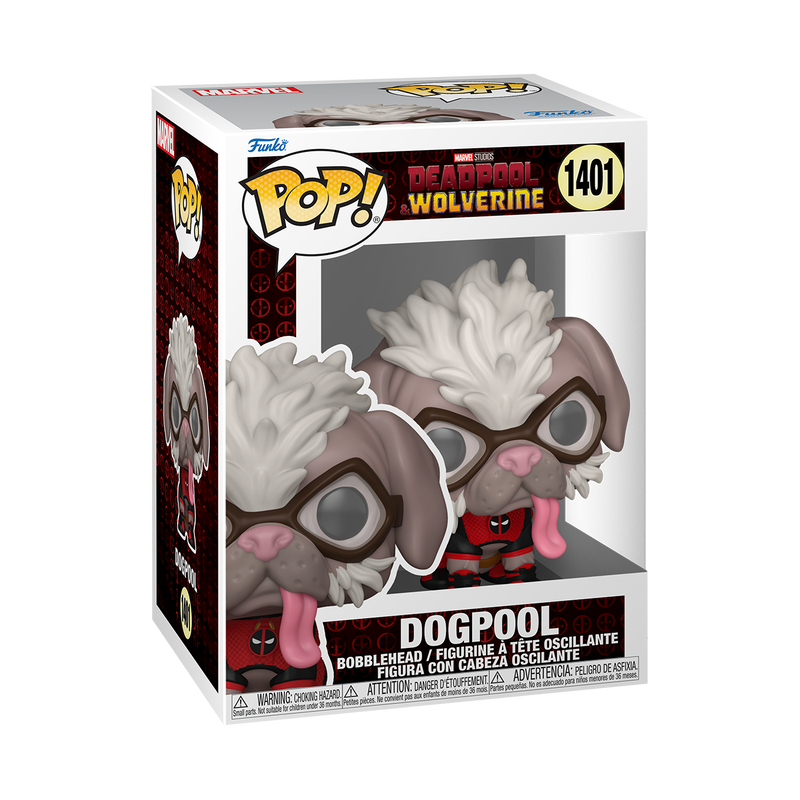 Funko Pop Marvel: Deadpool y Wolverine - Dogpool