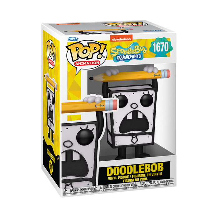 Funko Pop Animation: Bob Esponja 25 Aniversario - Bob Trazo