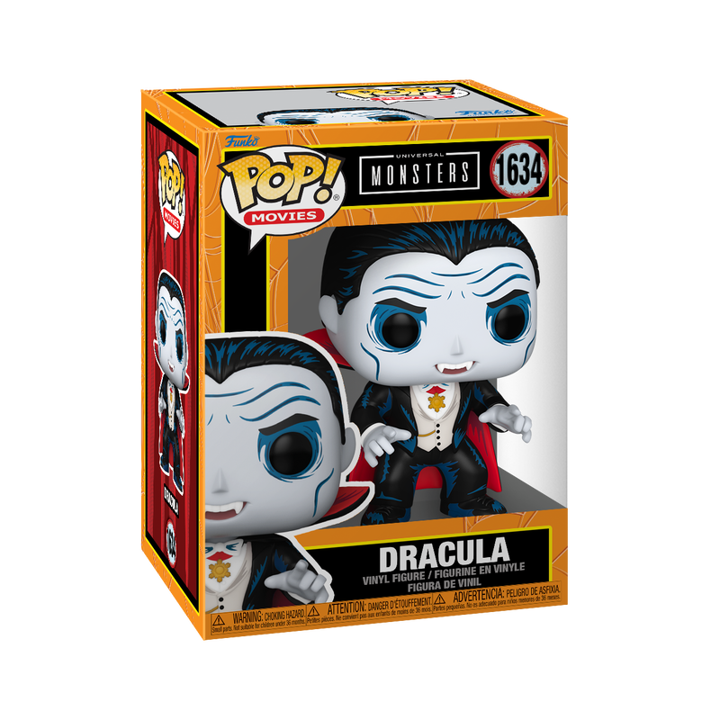 Funko Pop Movies: Universal Monsters - Dracula