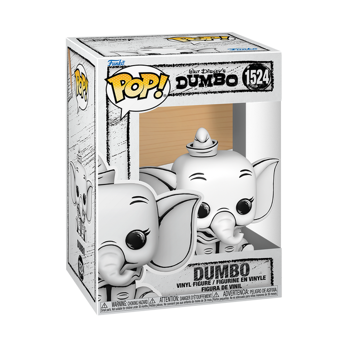 Funko Pop Disney: Sketched - Dumbo