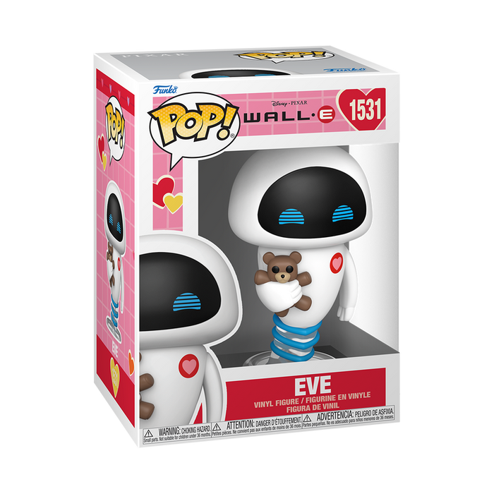 Funko Pop Disney: San Valentin - Eve