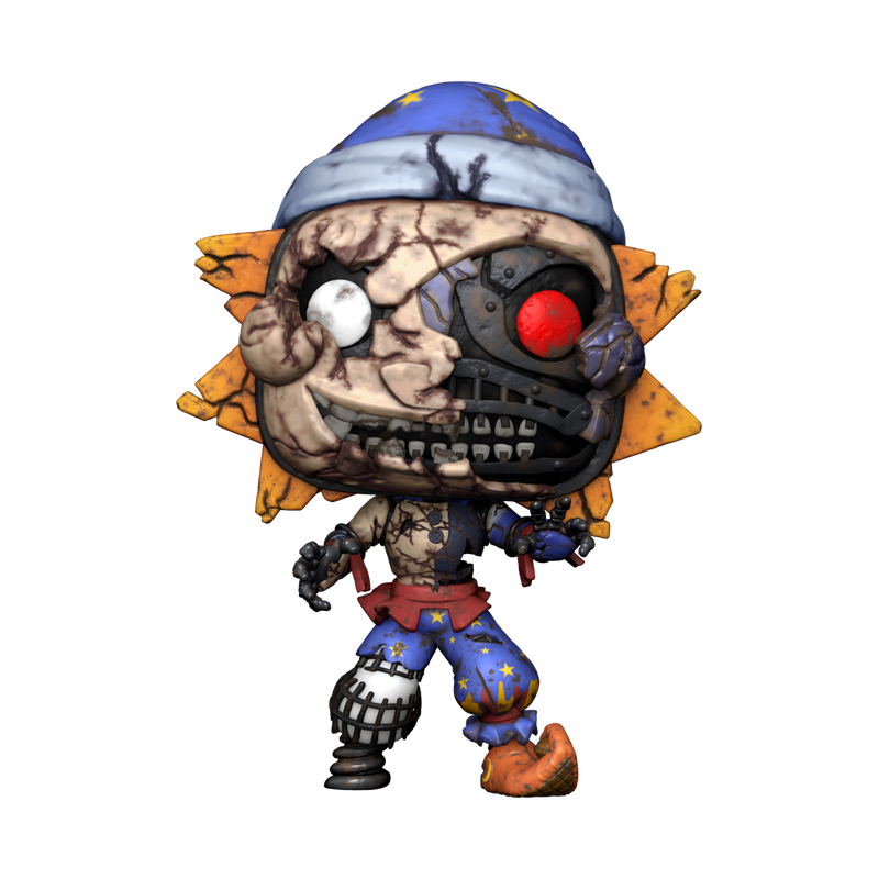 Funko Pop Games: Five Nights At Freddys Security Breach Ruin - Eclipse