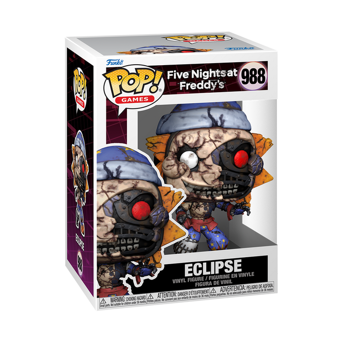 Funko Pop Games: Five Nights At Freddys Security Breach Ruin - Eclipse