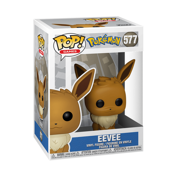 Funko Pop Games: Pokemon - Eevee