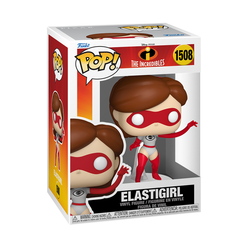 Funko Pop Disney: Pixar Los Increibles 20 Aniversario - Elastigirl Traje Clasico