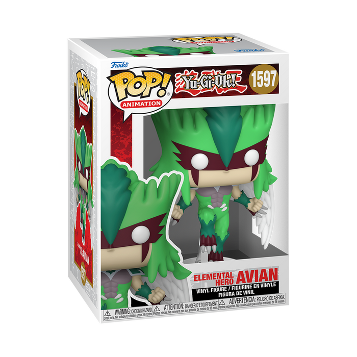 Funko Pop Animation: Yu Gi Oh - Heroe Elemental Avian