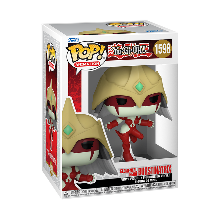 Funko Pop Animation: Yu Gi Oh - Heroe Elemental Burstinatrix