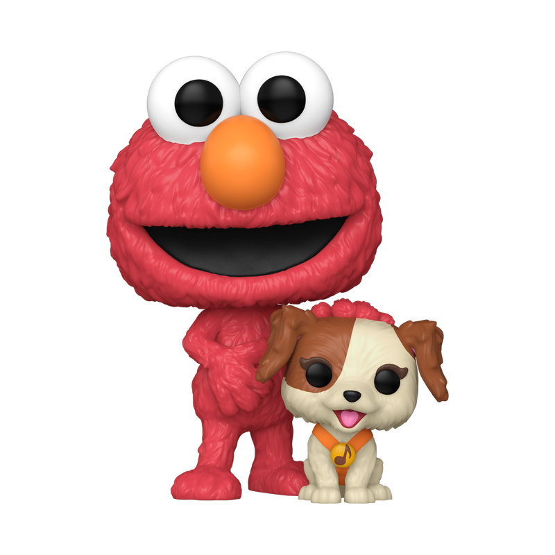 Funko Pop TV: Plaza Sesamo Temporada 3 - Elmo y Tango