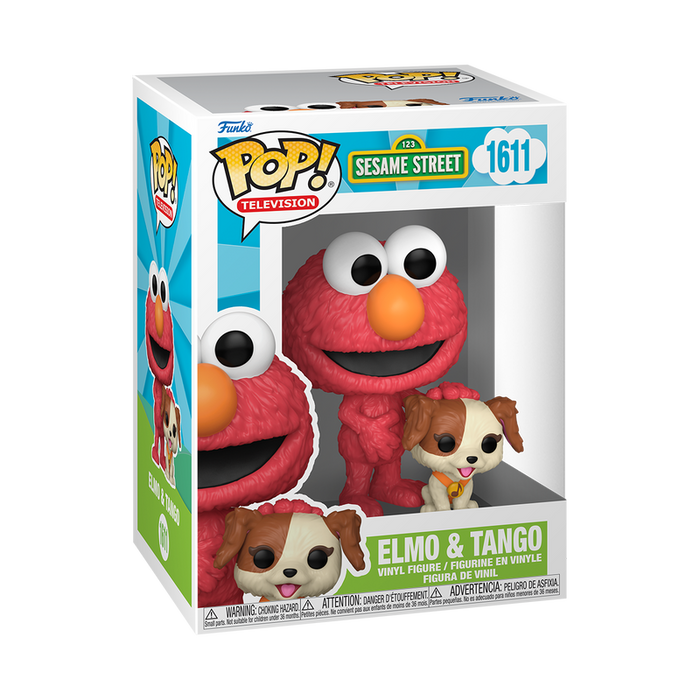 Funko Pop TV: Plaza Sesamo Temporada 3 - Elmo y Tango