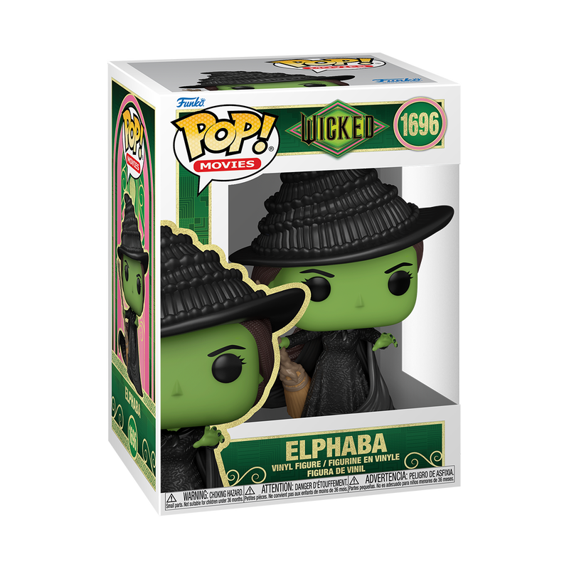 Funko Pop Movies: Wicked - Elphaba