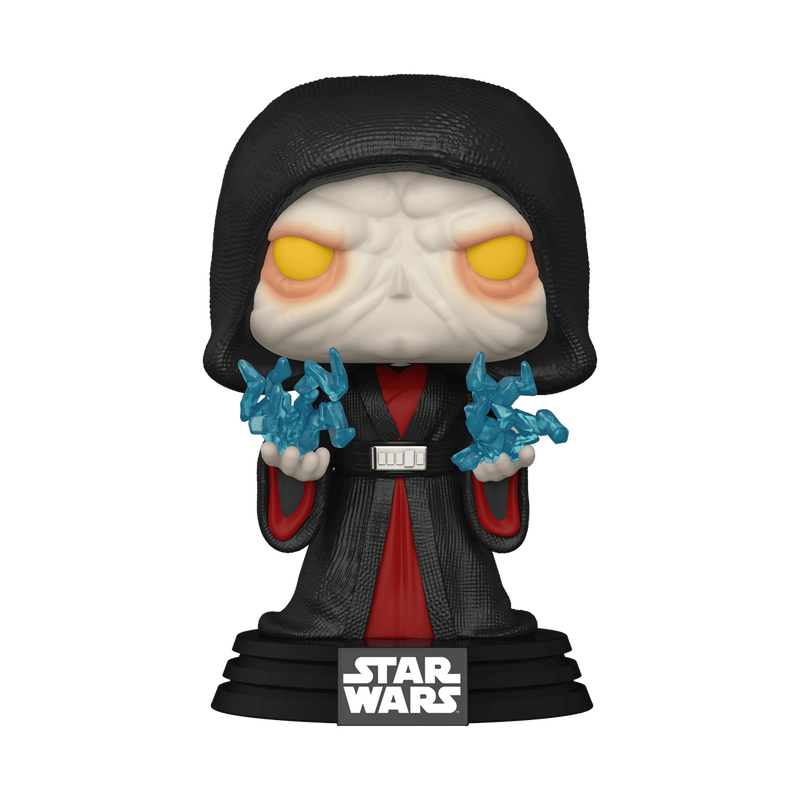 Funko Pop Star Wars: El Ascenso De Skywalker - Palpatine Revitalizado