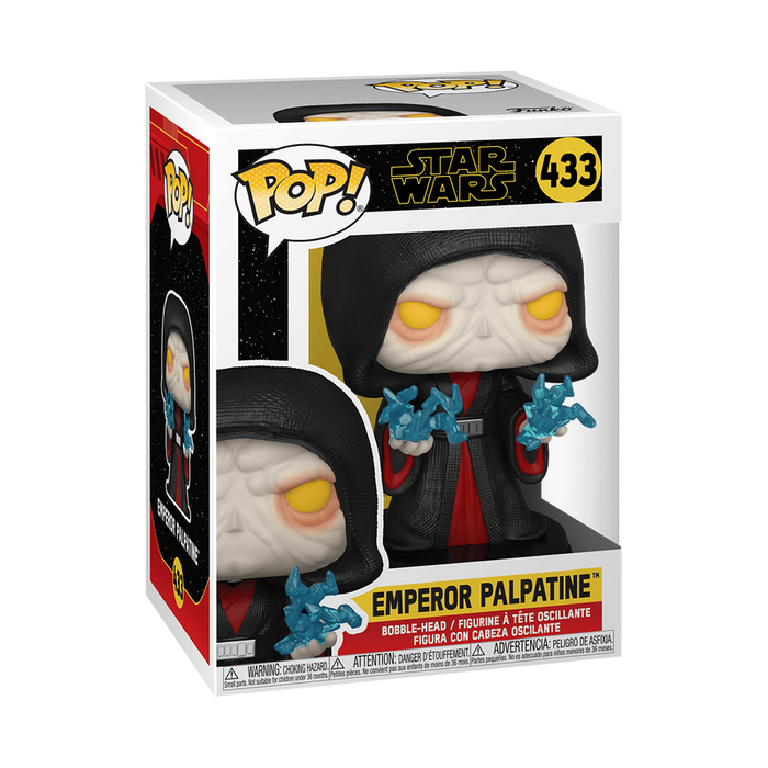 Funko Pop Star Wars: El Ascenso De Skywalker - Palpatine Revitalizado