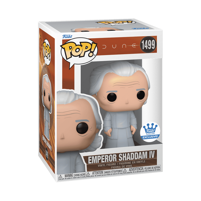 Funko Pop Movies: Dune 2¬¨‚Ä†- Emperador Shaddam IV Exclusivo Funko Shop