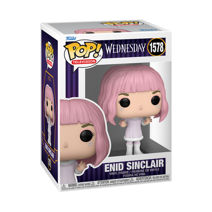 Funko Pop TV: Wednesday - Enid Sinclair Baile Rave'n