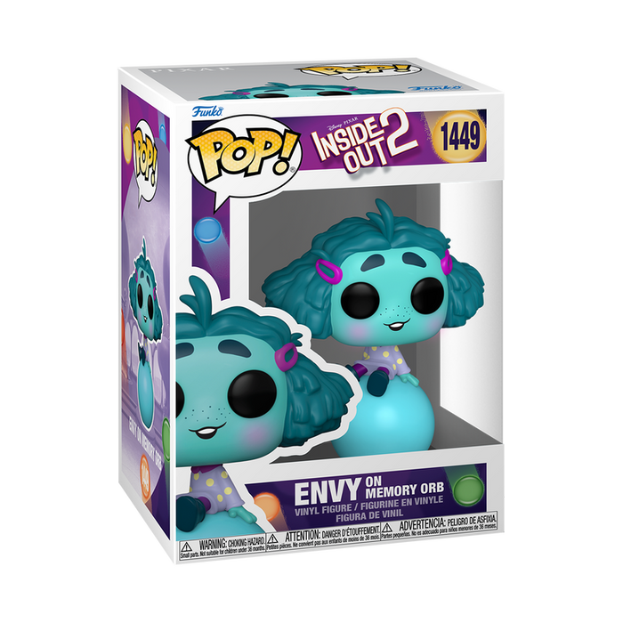 Funko Funko Pop Disney: Intensamente 2 - Envidia al Orbe de la Memoria