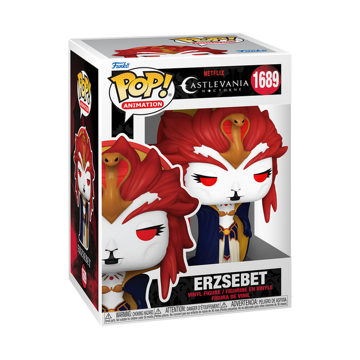 Funko Pop Animation: Castlevania Nocturne - Erzsebet