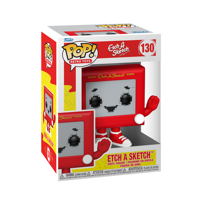 Funko Pop Retro Toys: Etch A Sketch