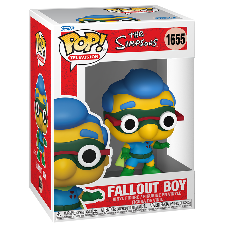 Funko Pop TV: Los Simpson - Milhouse Niño Fision