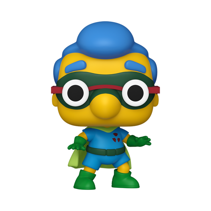 Funko Pop TV: Los Simpson - Milhouse Niño Fision