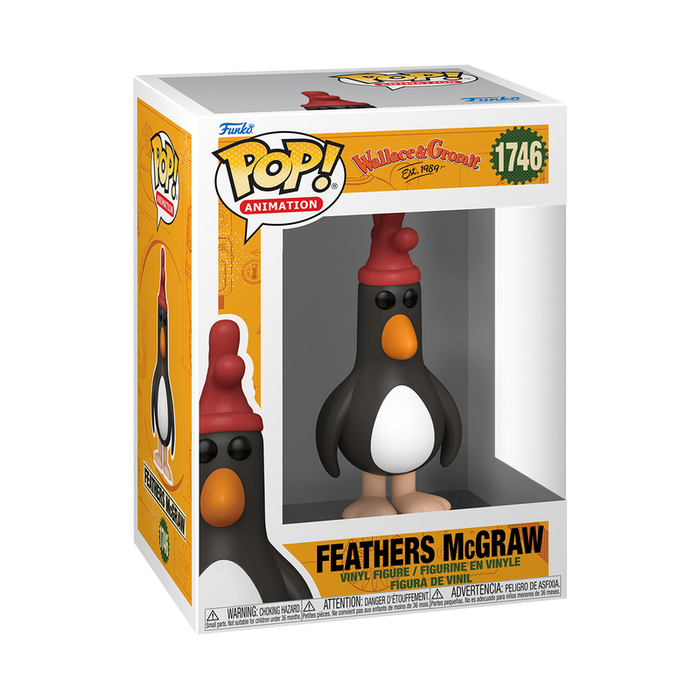 Funko Pop Animation: Wallace y Gromit - Feathers McGraw