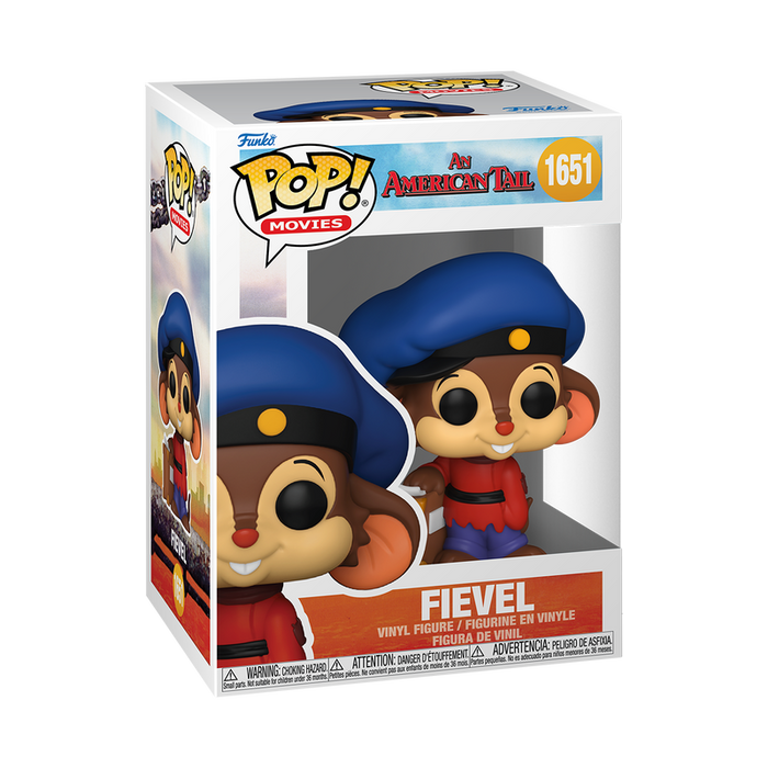 Funko Pop Movies: Un Cuento Americano - Fievel